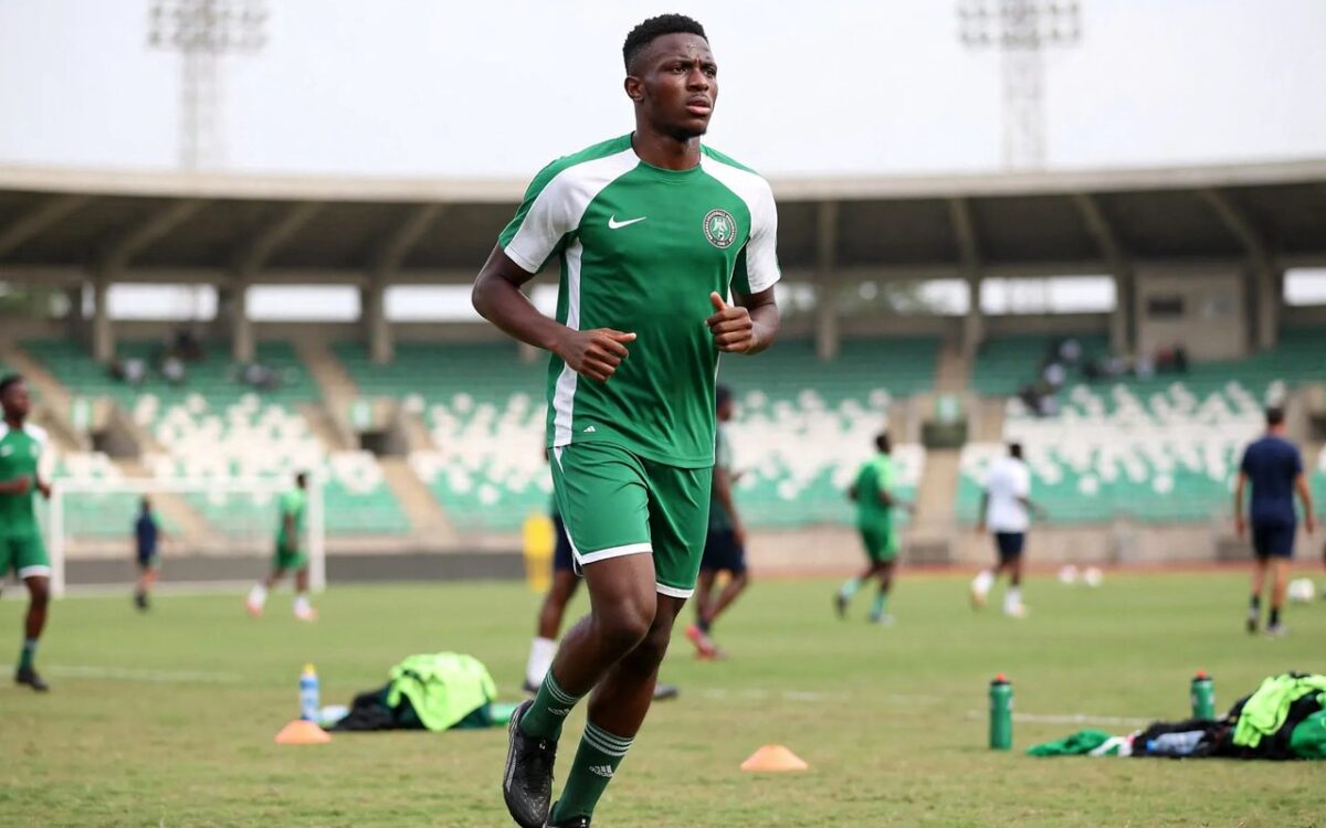 Ajasa earns late Super Eagles call-up for Russia friendly
