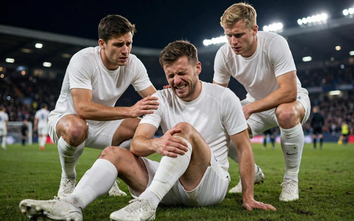 Scott faces two months out after playing hurt for England