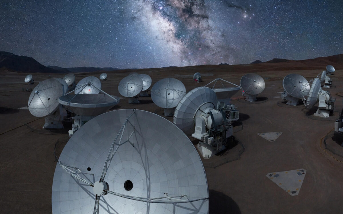 ALMA Detects Rare 'Heavy' Alcohol in Deep Space