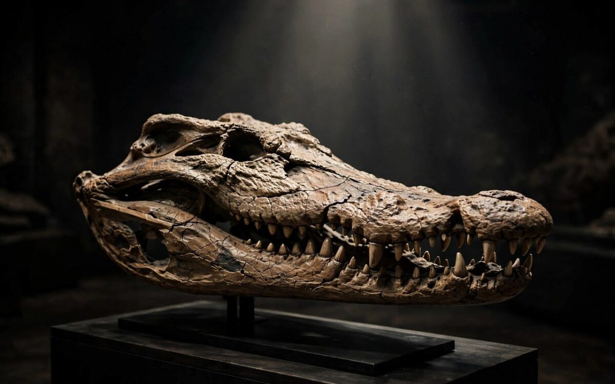 Ancient Crocodile Species Named From Sphinx's Bedrock