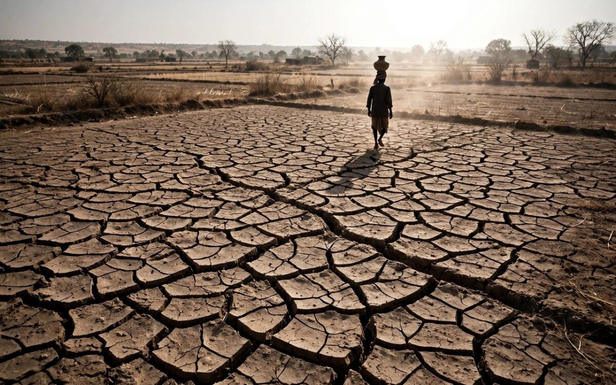 Andhra Pradesh Declares Drought in 21 Districts