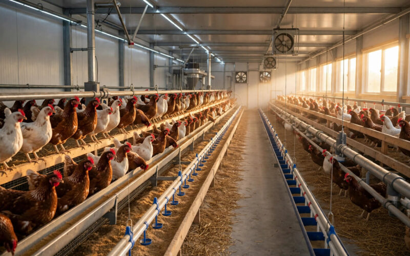 Andhra Tops India With 2,739 Crore Eggs in FY25