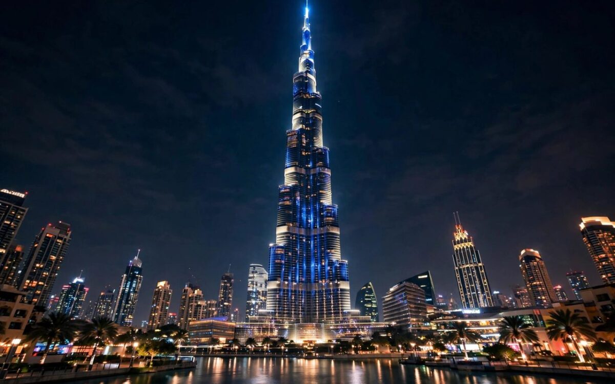 Anil Kapoor's Game Show Lights Up Dubai's Burj Khalifa
