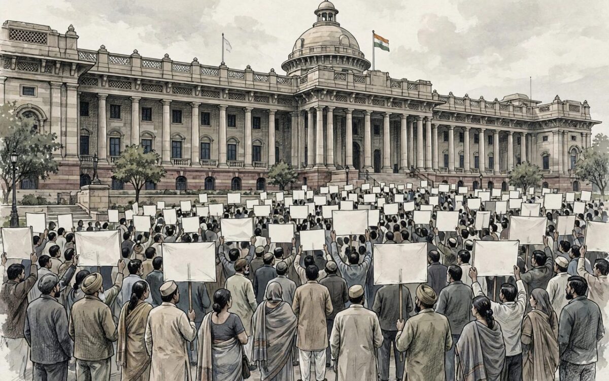 Anti-CEC protests enter third day in Delhi, Mumbai