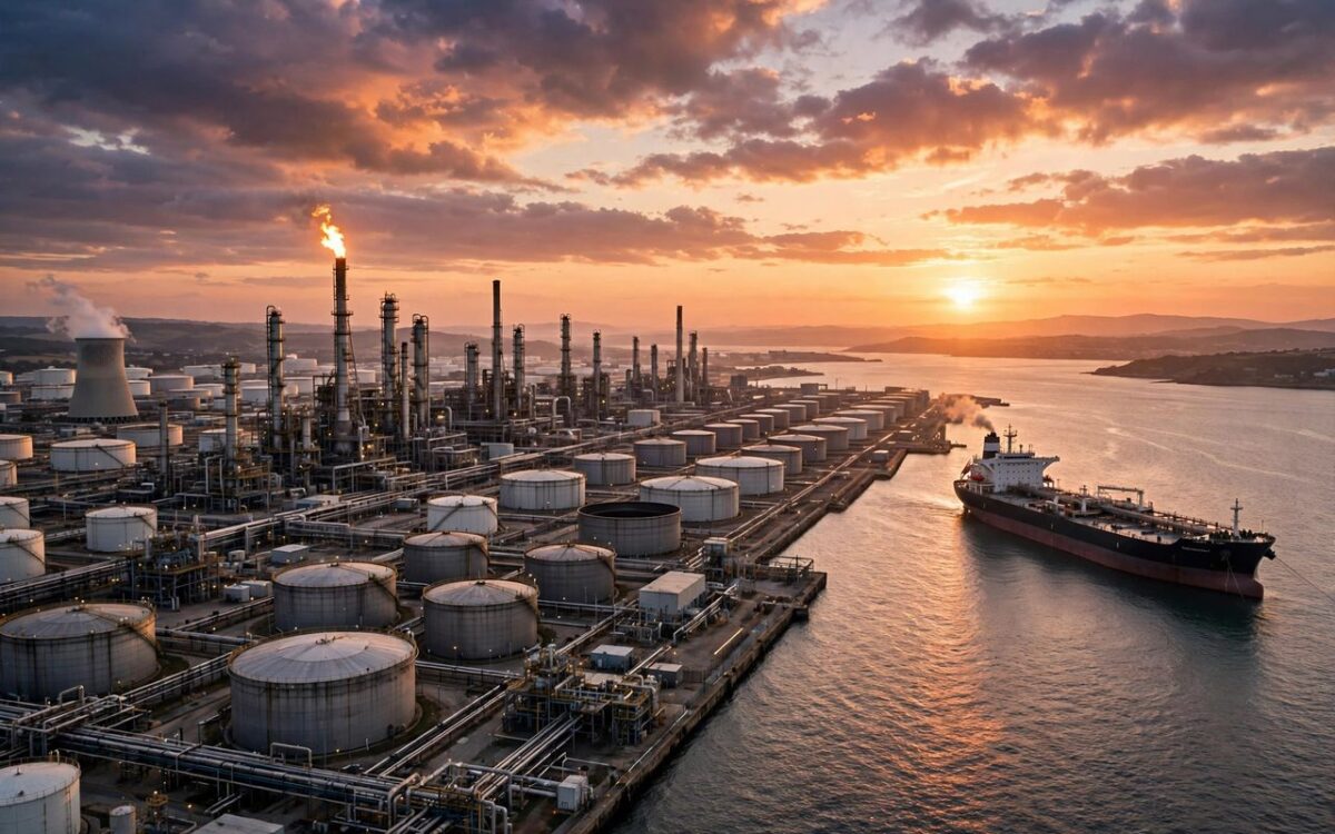 Global oil stocks scarily thin, says Aramco CEO