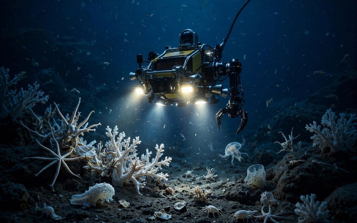 57 New Species Found on Argentina's Seafloor