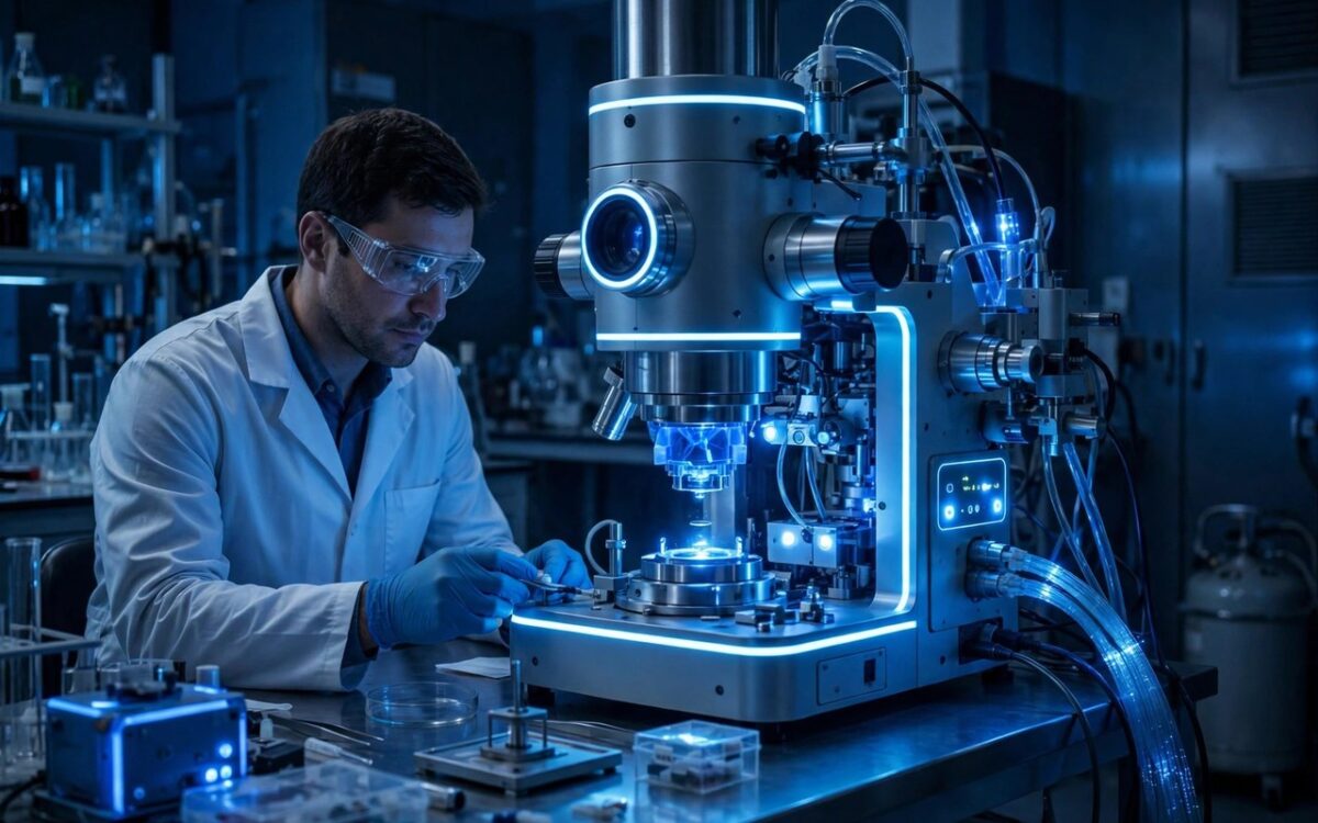 Argonne builds AI microscope that takes plain-English orders