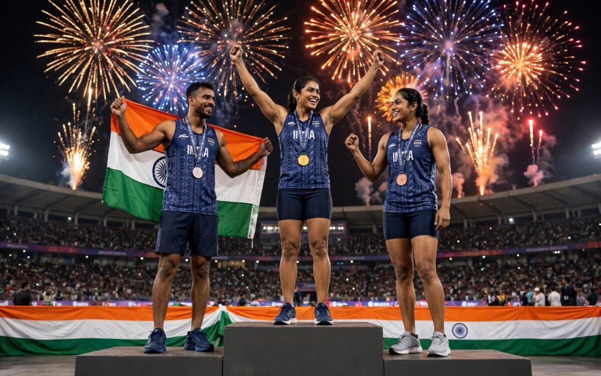 India finishes fourth at Asian Games with 85 medals