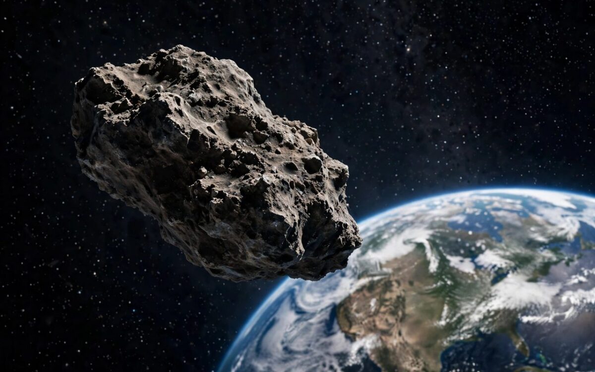 Asteroid 2026 TU3 Flew Past Earth at 0.83 Lunar Distances