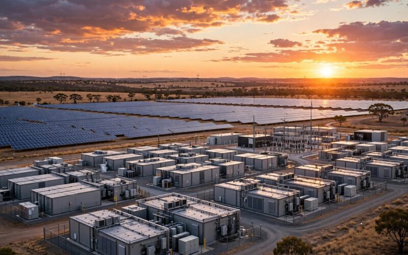 Australia's biggest coal plant to get 8,600 MWh battery