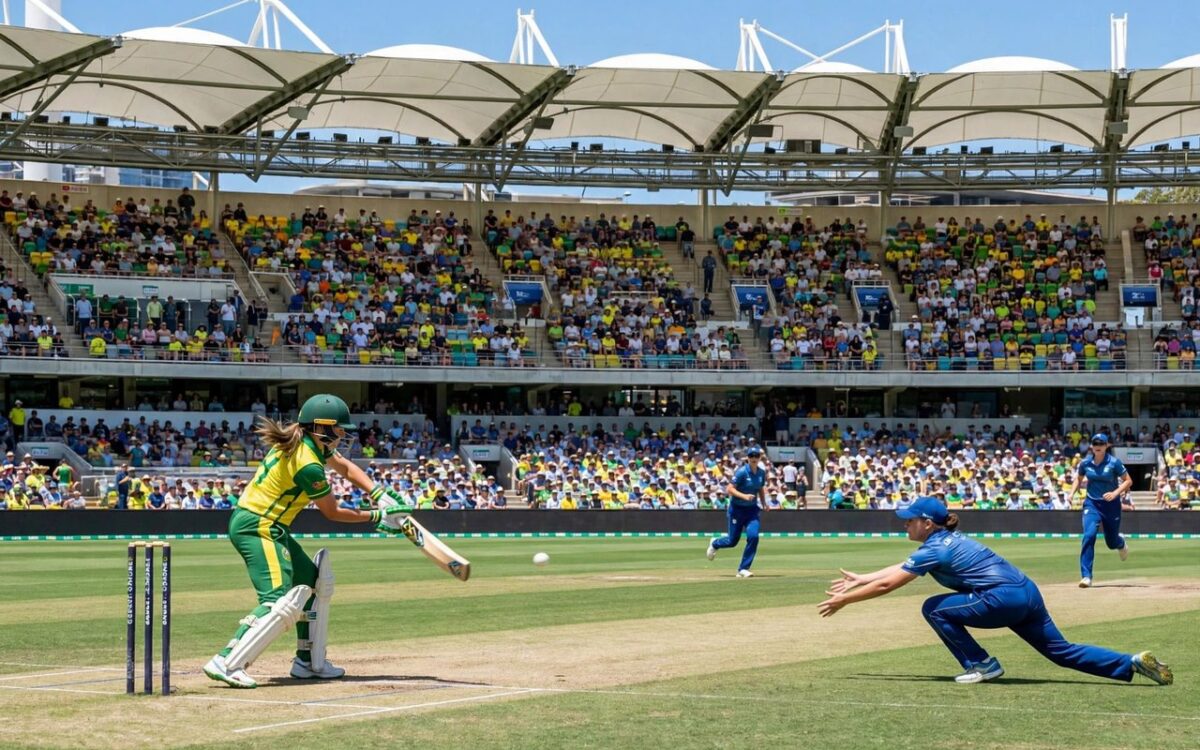 Australia Bowl First In Women's ODI Series Opener