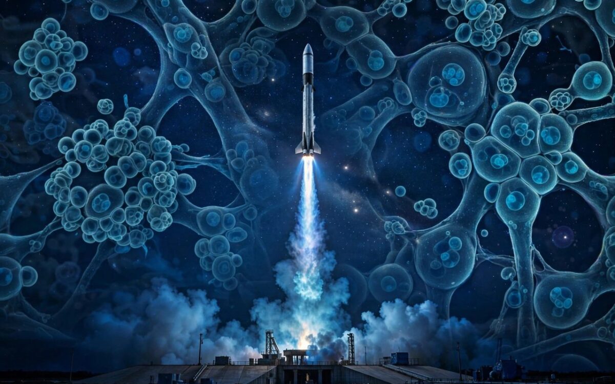 Australian cancer stem cells fly to space and back