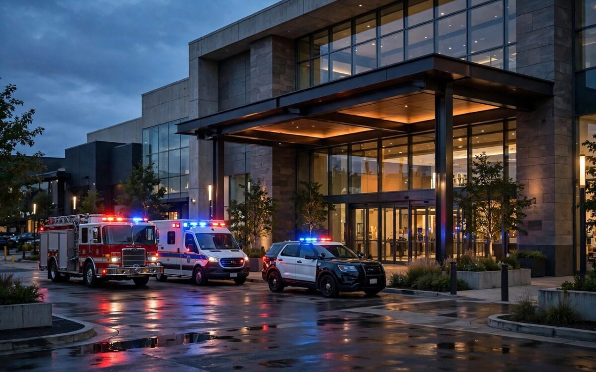 Driver hits four at BC mall, two dead; medical emergency suspected