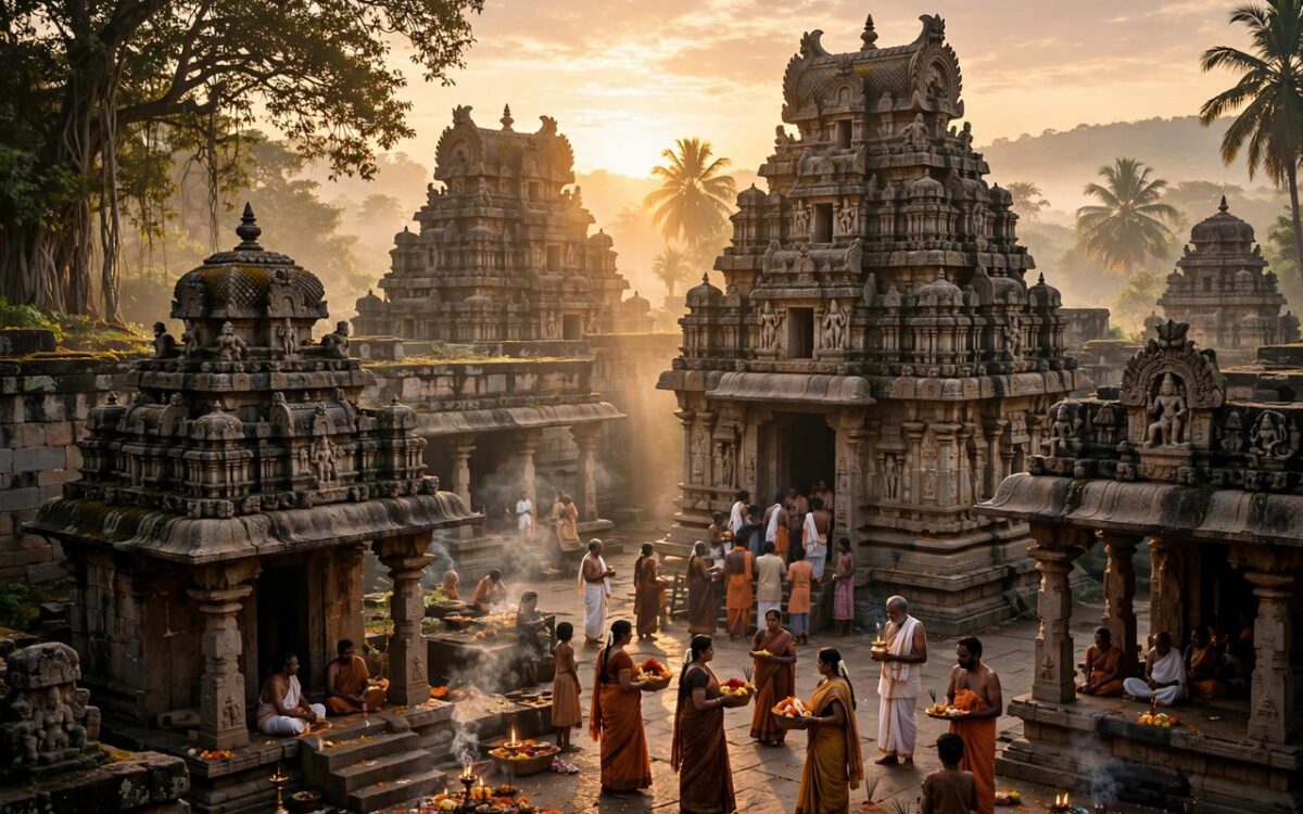 Bengal Plans Rs 1,000-Crore Religious Tourism Circuit