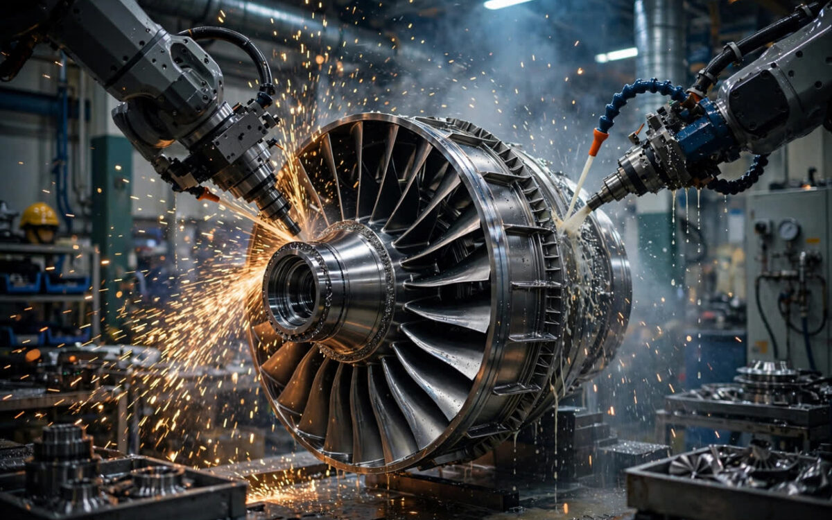 Bharat Forge Seals Aerospace Deal with Pratt & Whitney Canada
