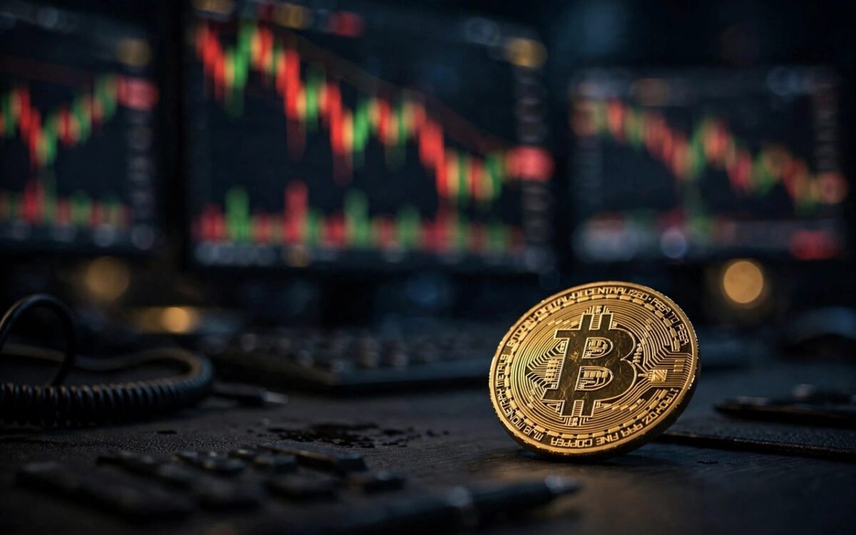 Bitcoin Slips Below $83,000 as Yields Hit 2002 High