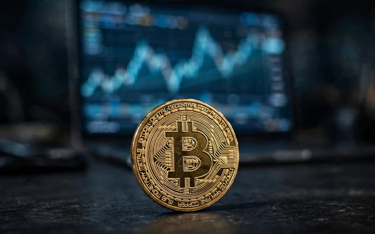 Bitcoin nears $87,000, touching an eight-month high