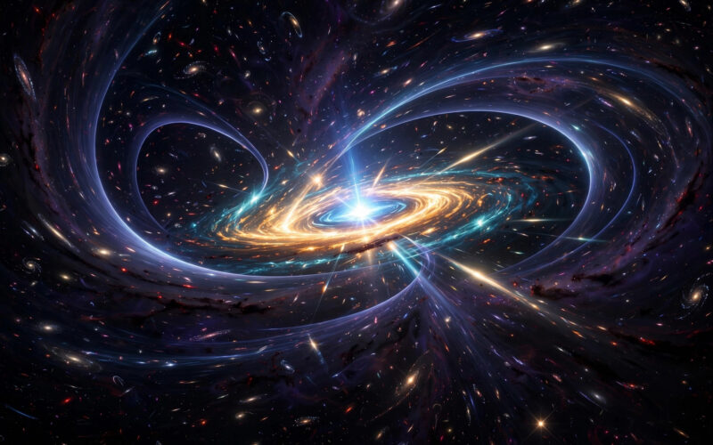 Most Distant Blazar Found Eight Billion Light-Years Away