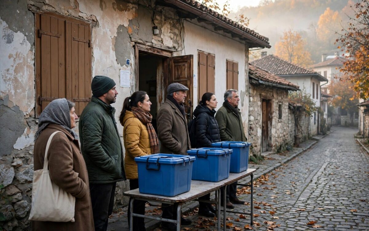 Bosnia votes in complex general election, turnout dips