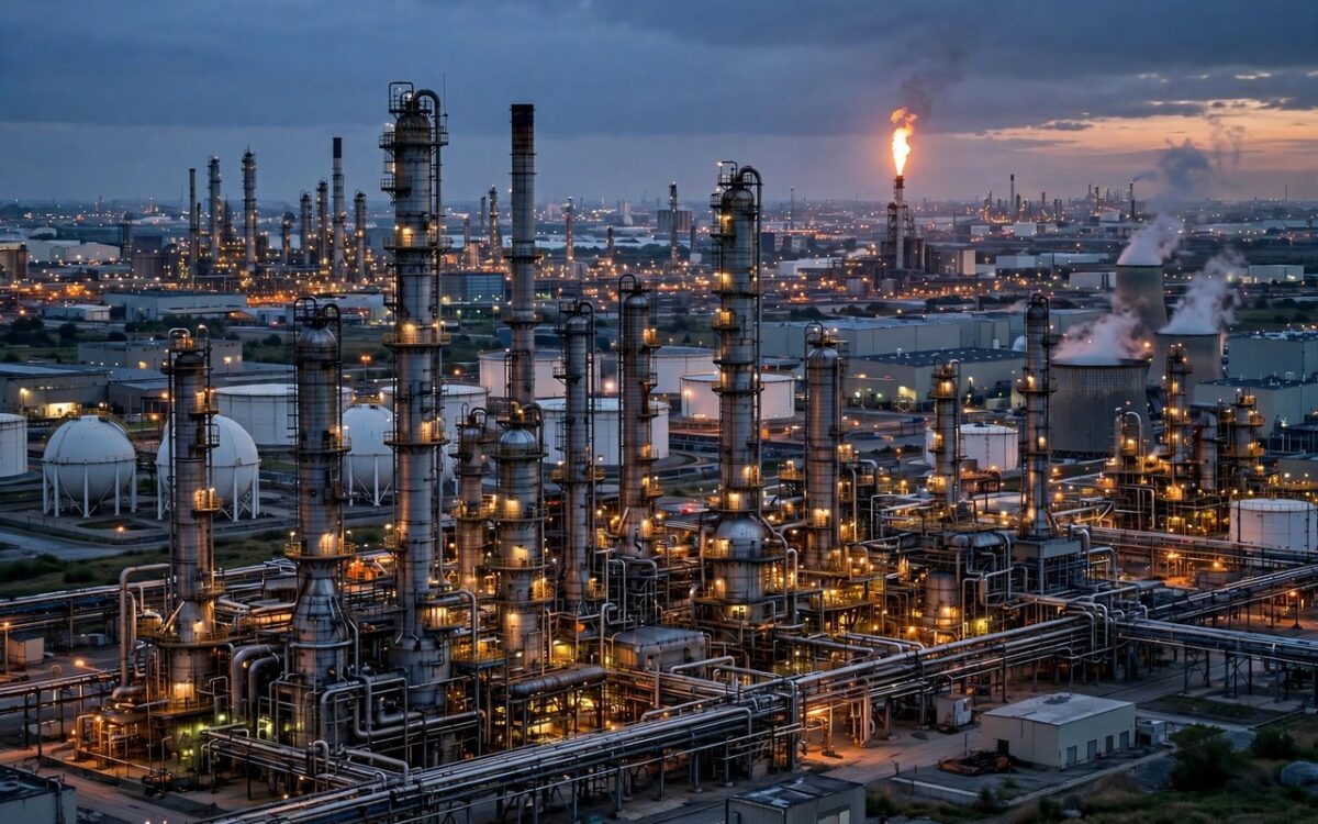 BPCL's Rs 1-trillion Andhra refinery gets green nod