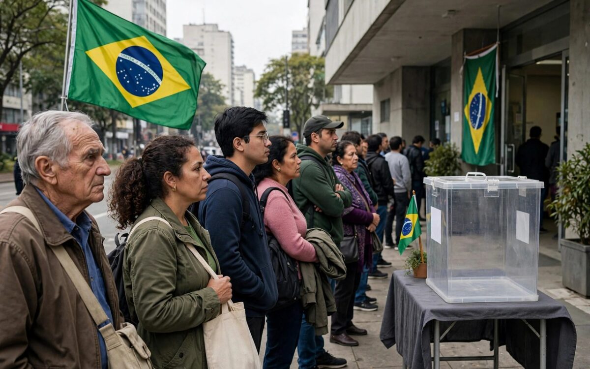 Brazil votes today: Lula leads Flavio Bolsonaro in final polls