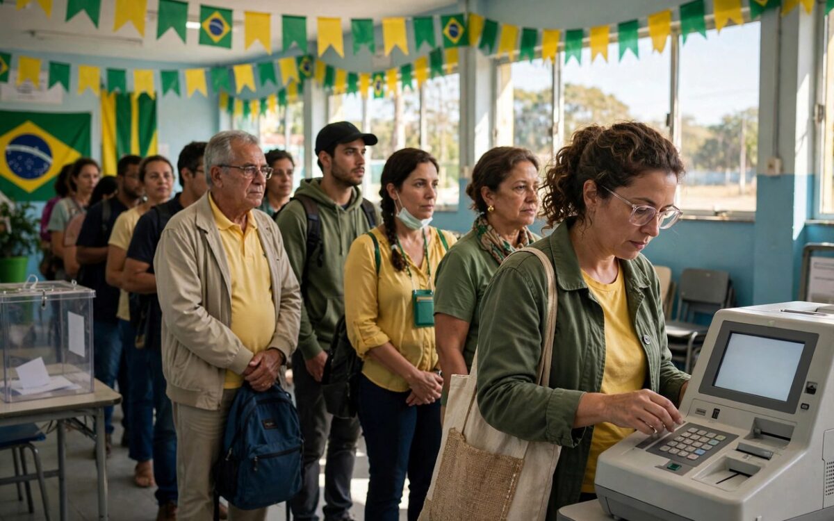 Brazil heads to runoff as Flavio Bolsonaro tops first round