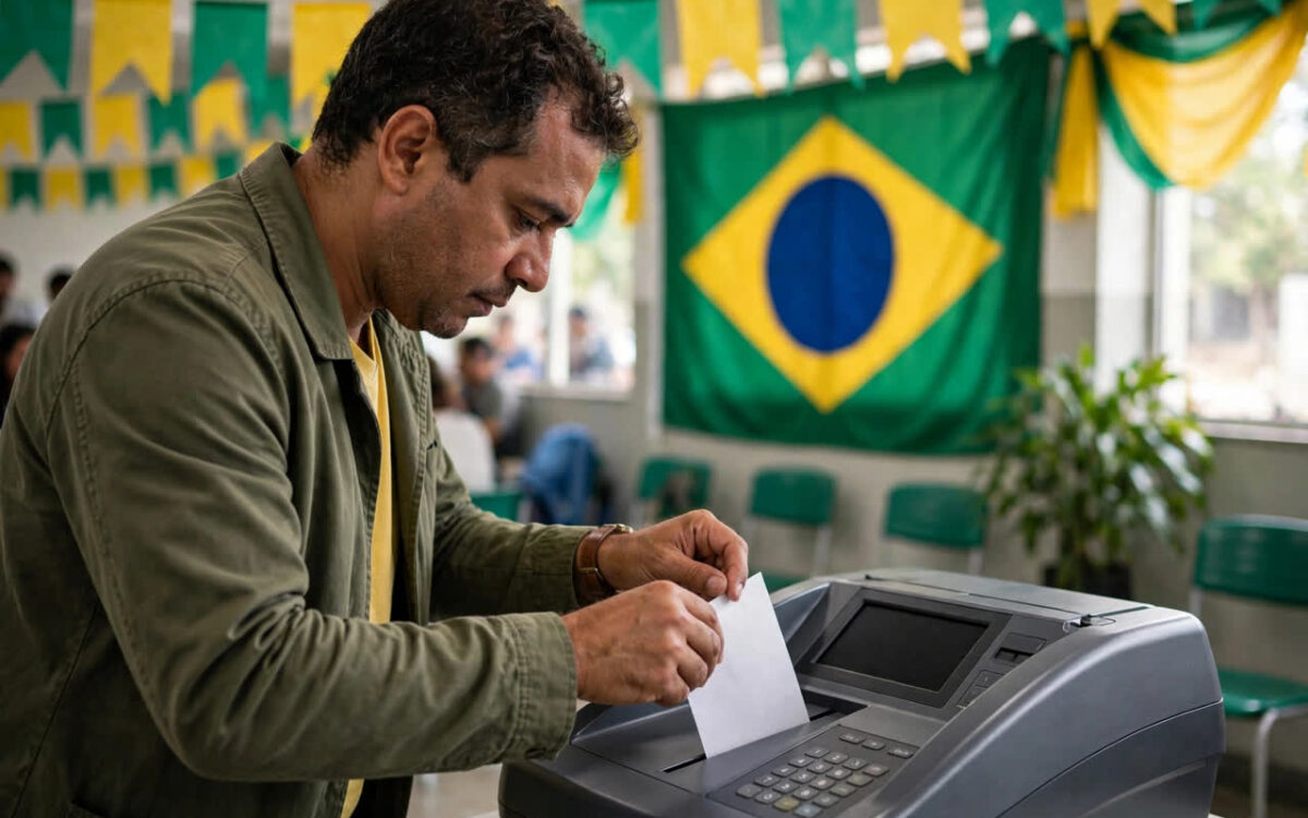 Brazil Heads to Run-off: Bolsonaro Leads, Lula Fights Back