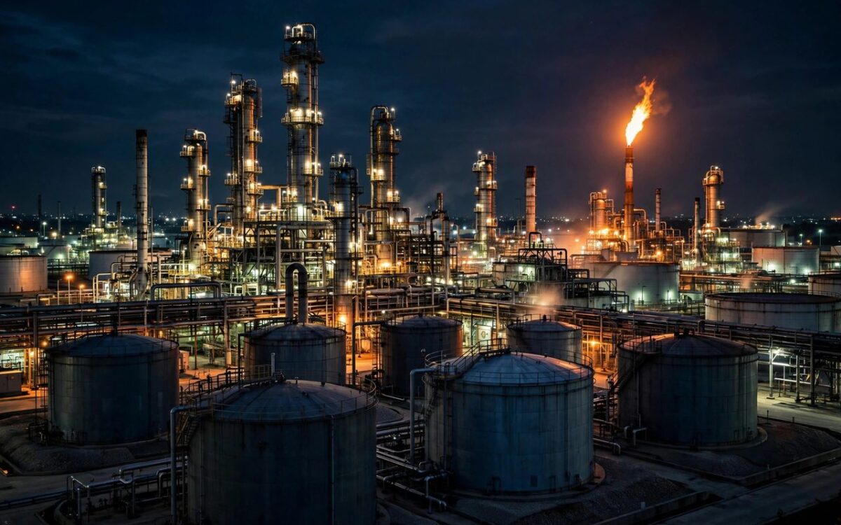 Brent Tops $103 After Houthi Claim Of Aramco Strikes