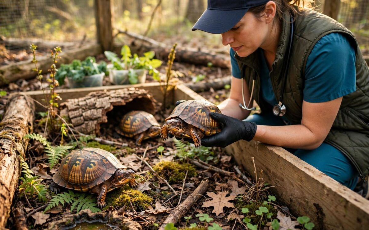 Bronx Zoo Rehabs 800 Turtles Seized From Traffickers