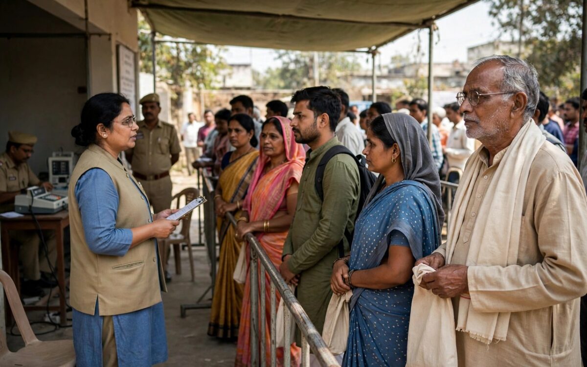 By-Elections in Four States Today, Counting Oct 9