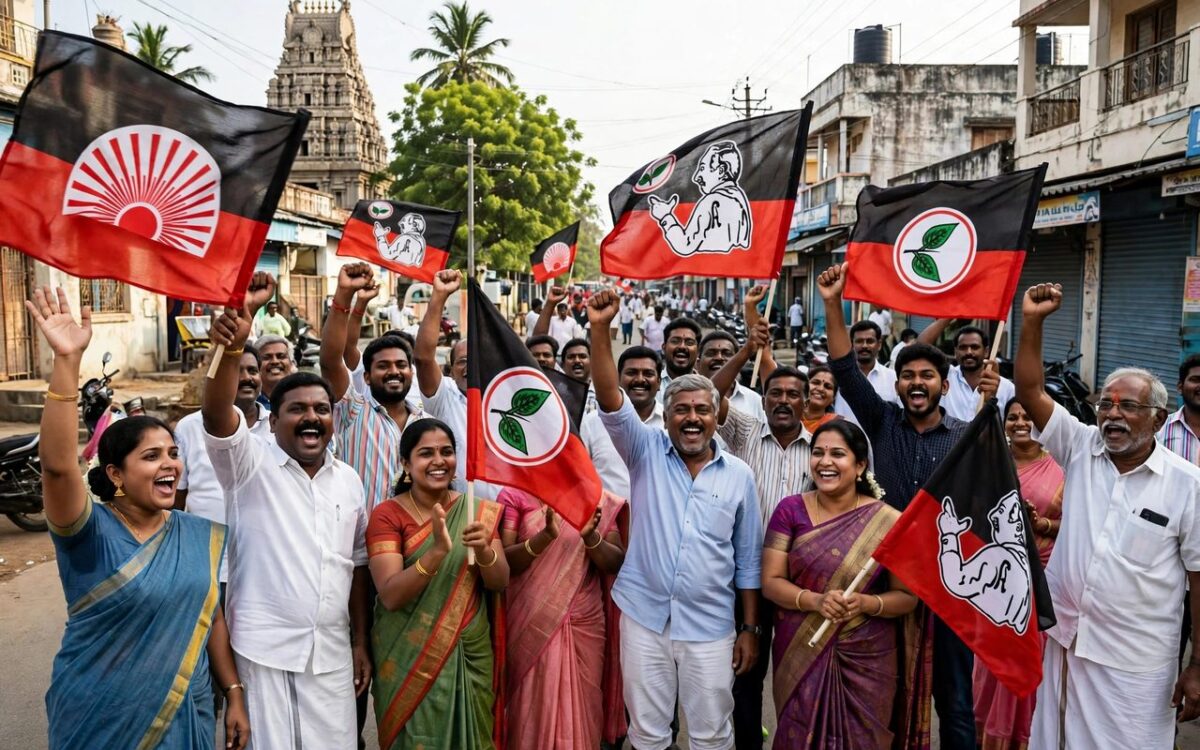 TVK Wins Dharapuram Bypoll in Strong Debut Showing