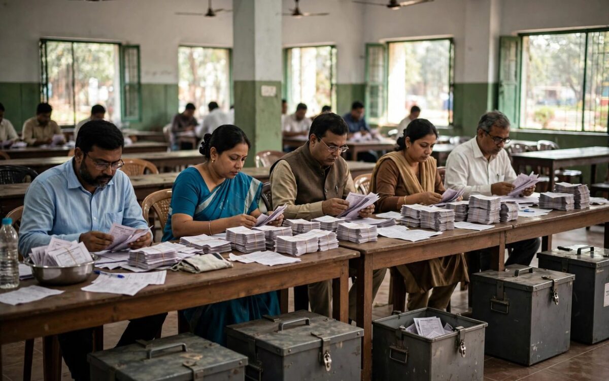 BJP Retains Nandigram Bypoll With Over 1.22 Lakh-Vote Margin