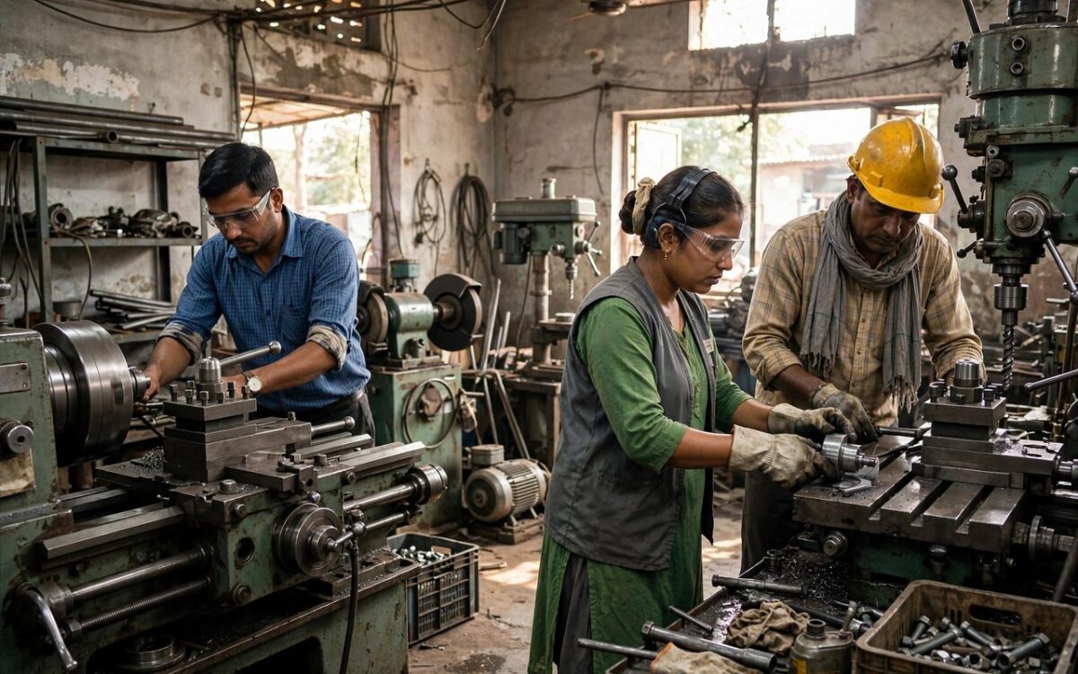Cabinet clears Rs 10,000 crore fund for small businesses
