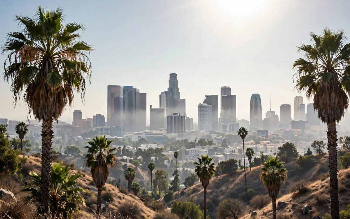 October heat wave brings scorching heat to western US