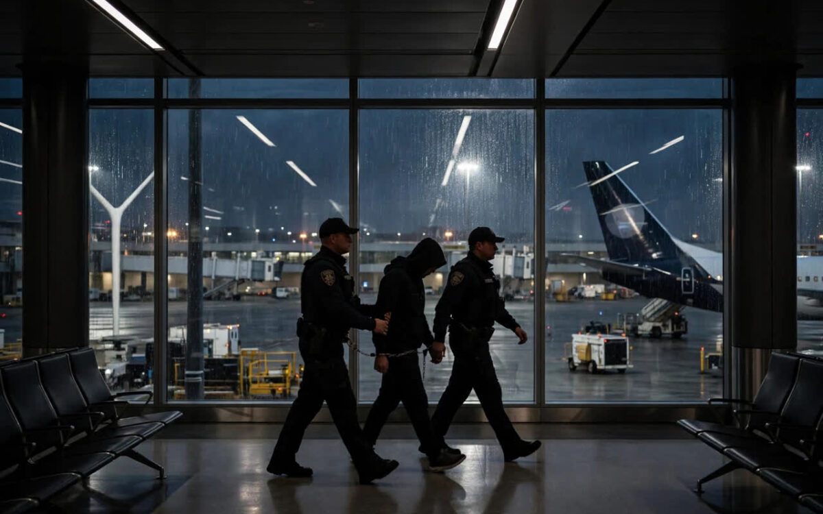 California Realtor Arrested at LAX on China Spying Charges