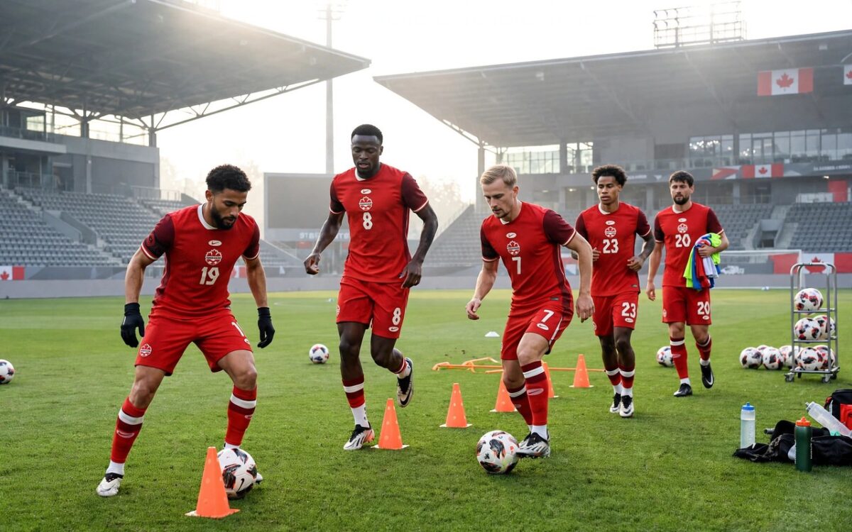 Caldeira, Corbeanu Called Up for Canada vs USMNT
