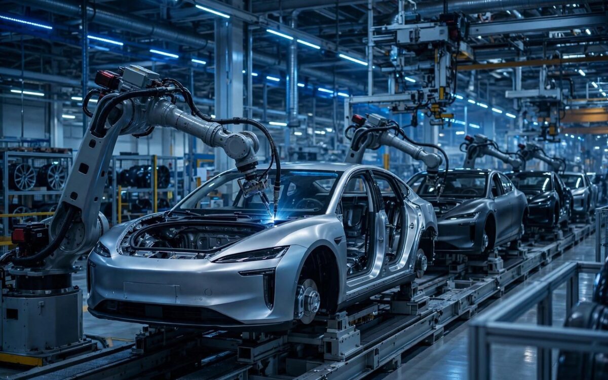 VW's CARIAD Cuts 1,600 Jobs in AI Restructuring