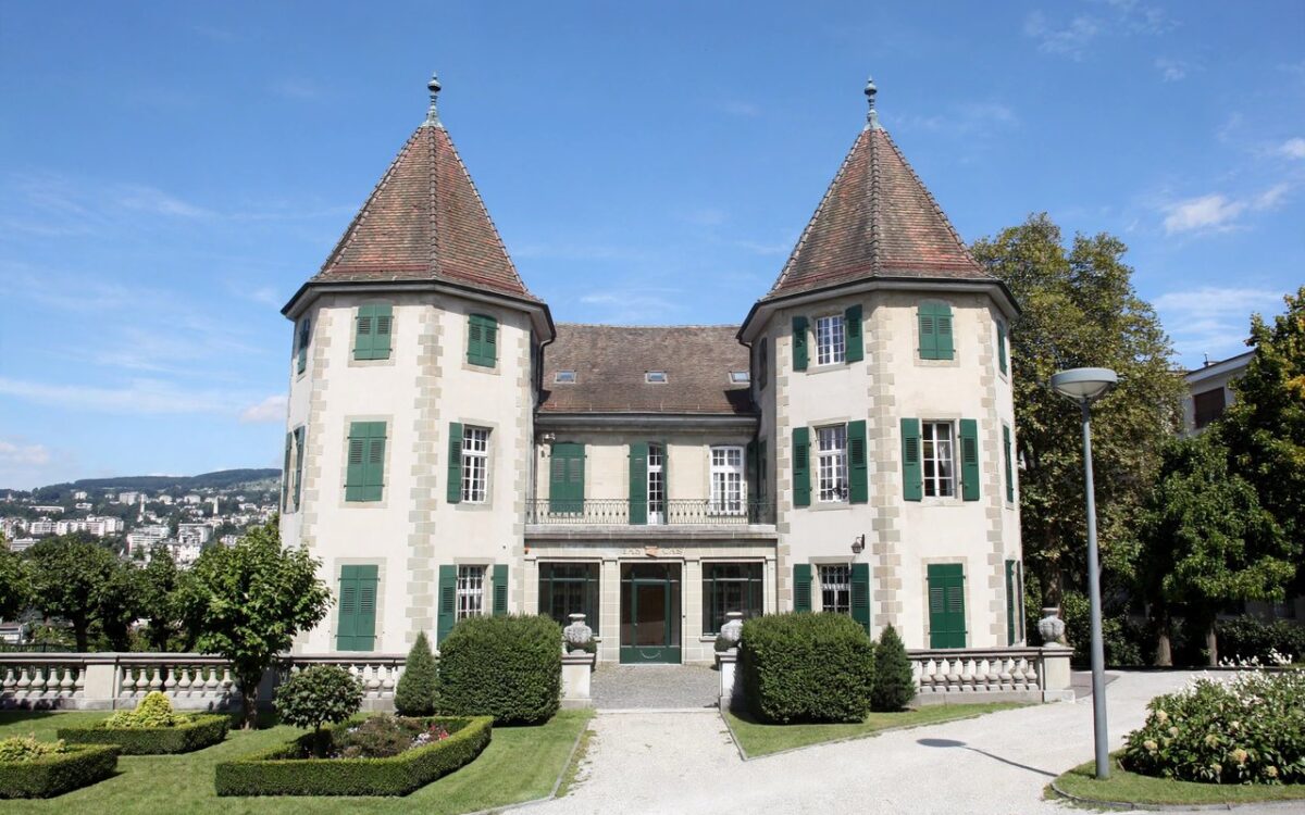 Court of Arbitration for Sport building in Lausanne