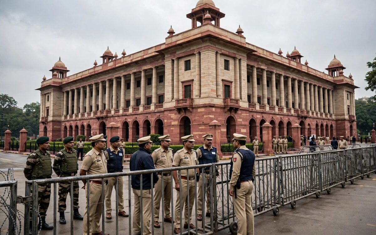 CEC Gyanesh Kumar's Z-plus security cover upgraded