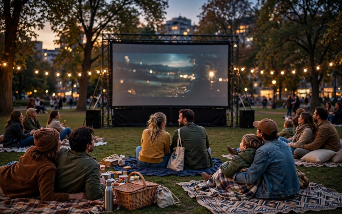 Central Park Hosts Free Film Festival October 6-9