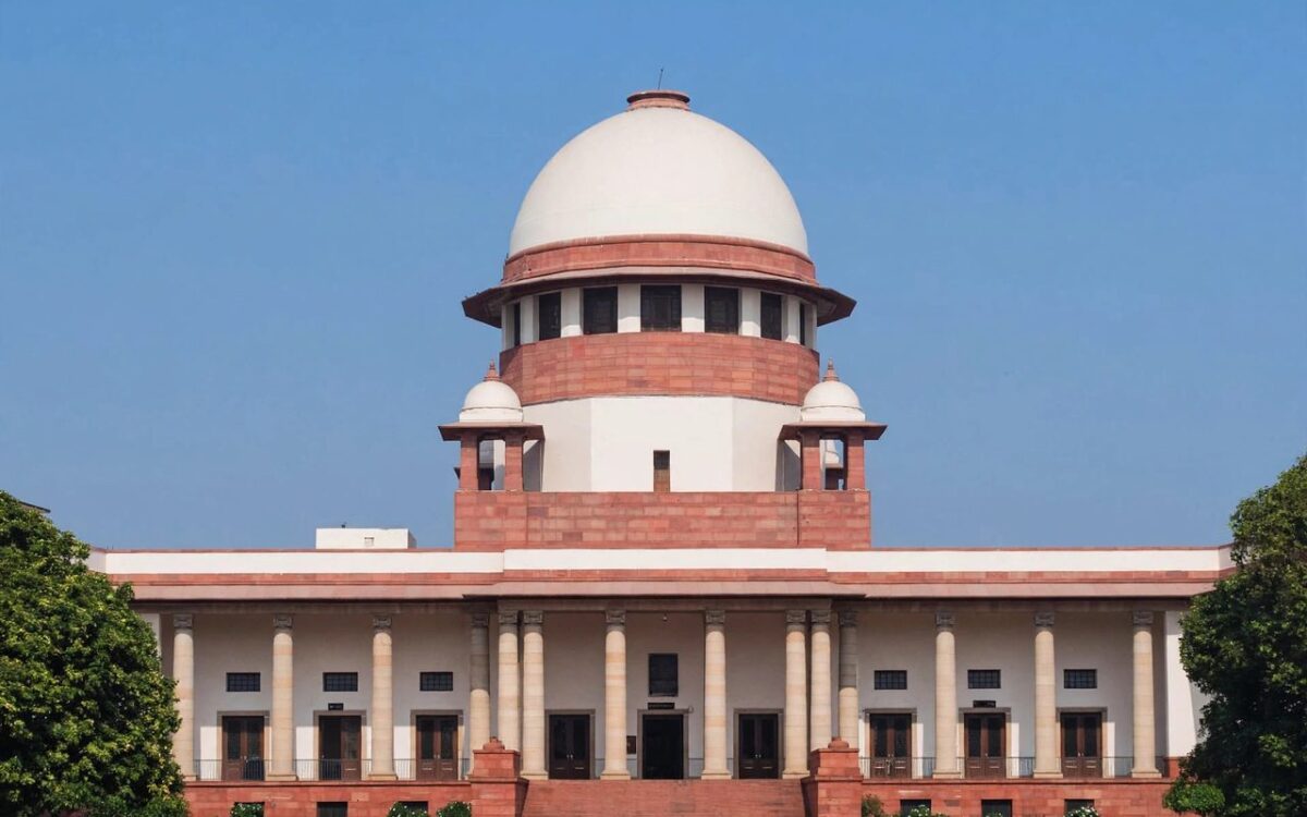 Centre Notifies Appointment Of Three New Supreme Court Judges