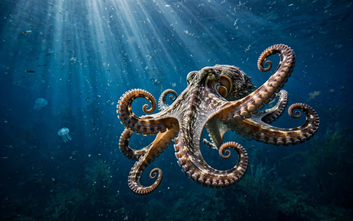 How Octopus Brains Got So Smart, Explained