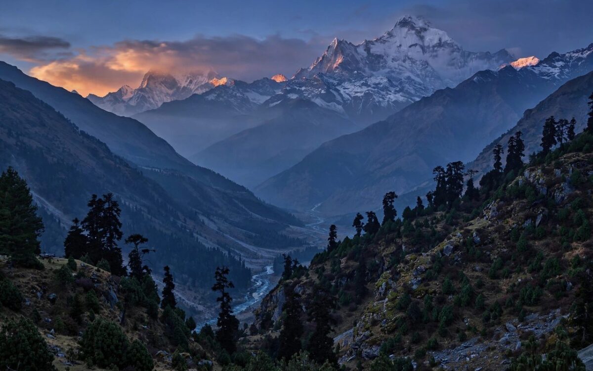 Uttarakhand Himalayan landscape