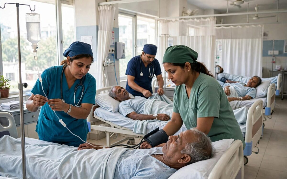 Chennai Nurses Suspend Protest After Talks With Authorities