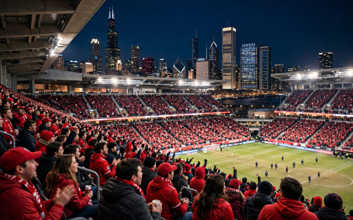 Chicago Fire Extend Haile-Selassie Through 2028