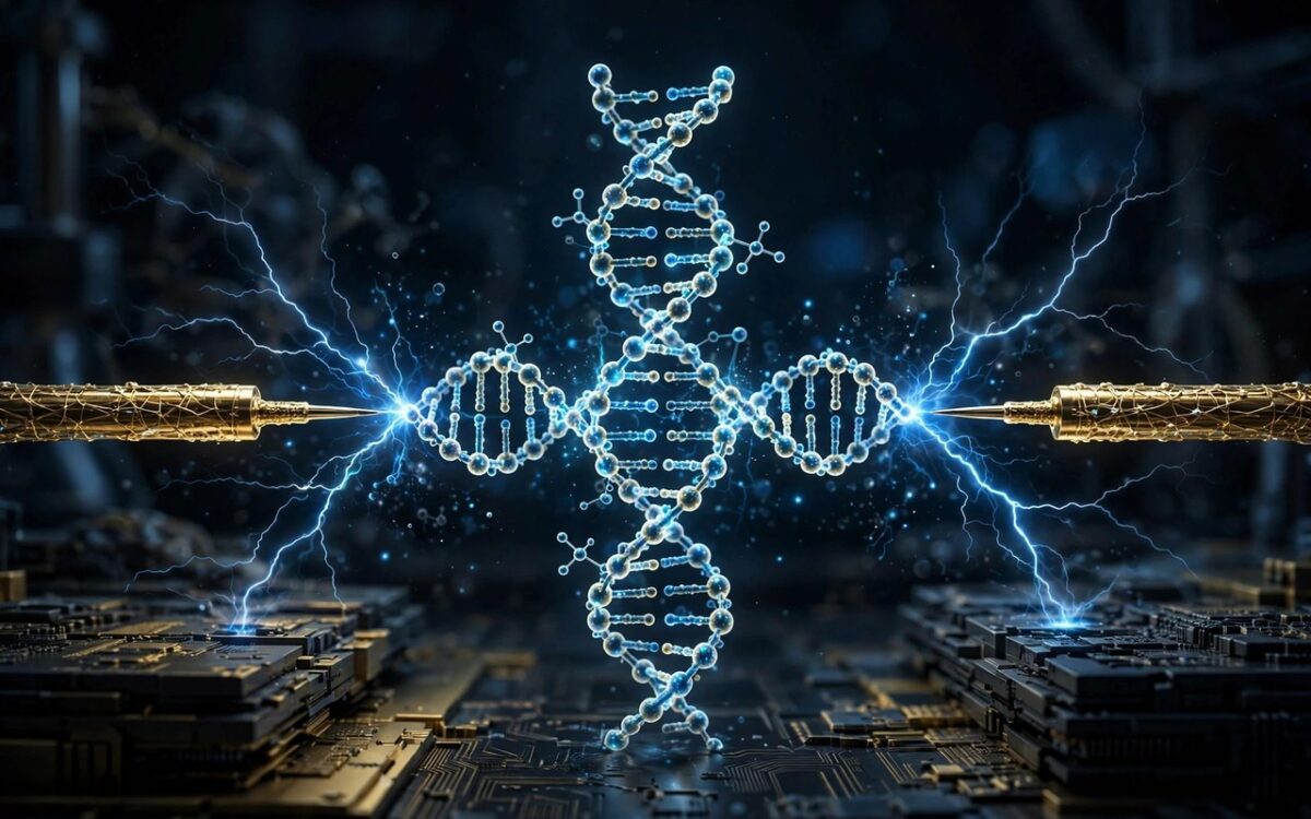 New Sensor Reads Life's Handedness One Molecule at a Time