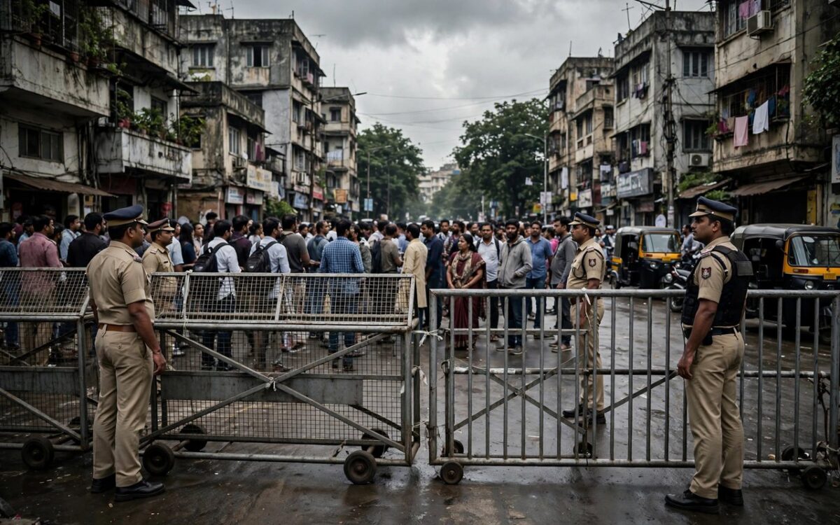 Mumbai police book CJP leaders, 400 supporters over protest