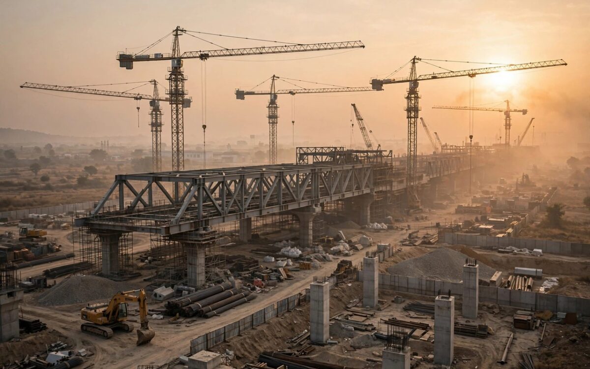 India's New Project Plans Hit Rs 30.4 Trillion in H1
