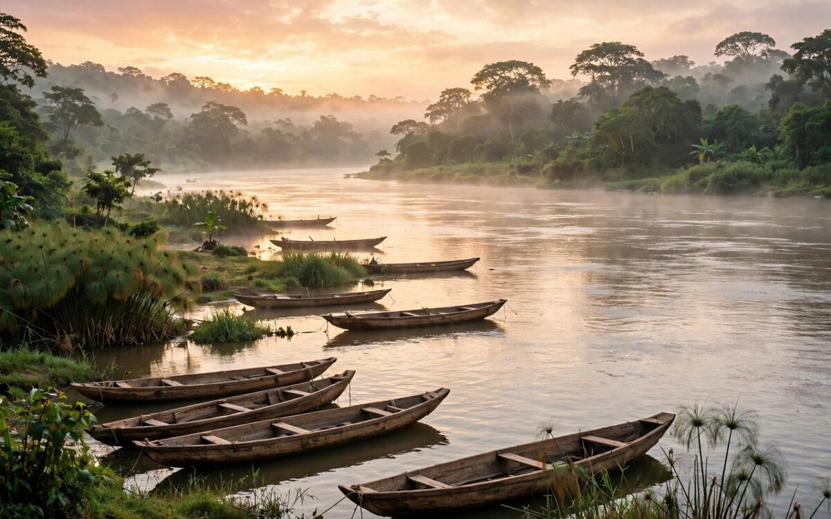 Congo River boat collision kills at least 22, dozens rescued