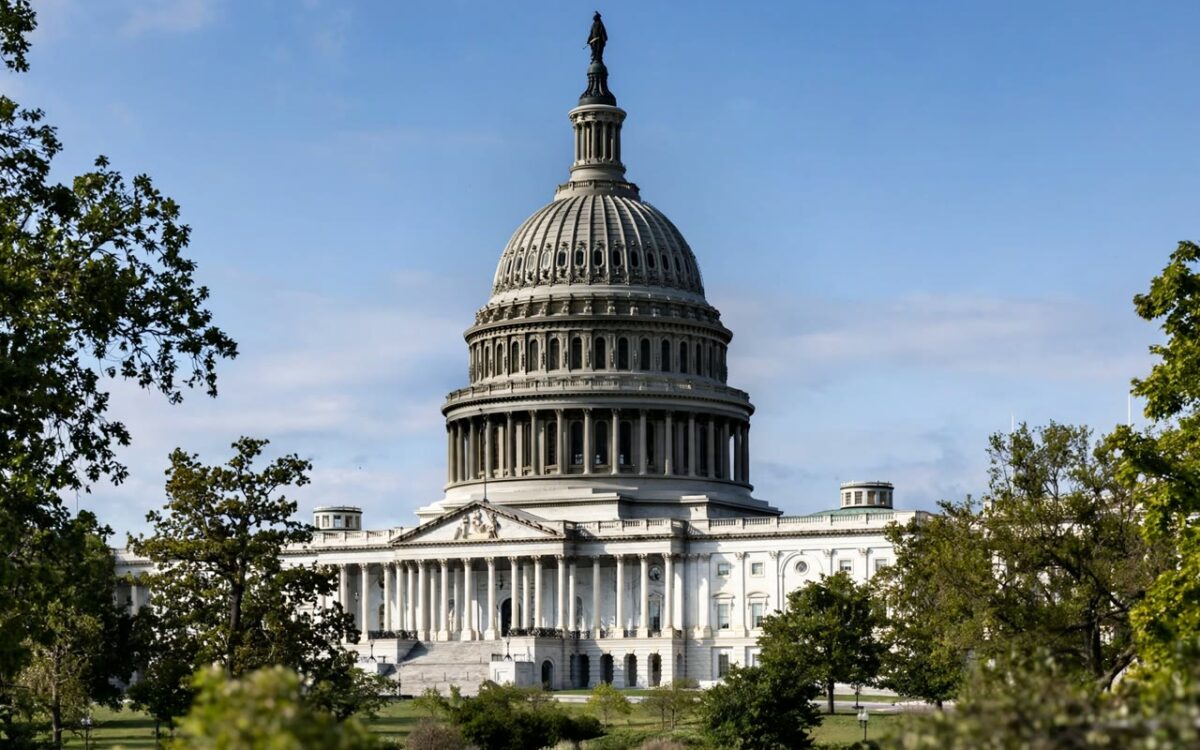 US Capitol building dome in Washington DC